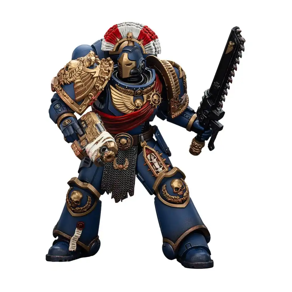 Warhammer 40 000: Space Marine 2 Action Figure Ultramarines Relic Secundus Armour 20 cm